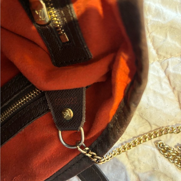 Louis Vuitton Damien bucket bag size pm - Picture 3 of 11